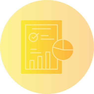 Seo simgesinin vektör illüstrasyonu