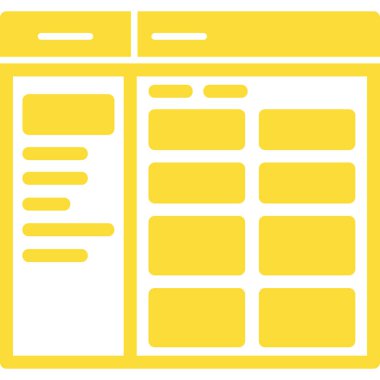 tarayıcı arayüzü pencere simgesi