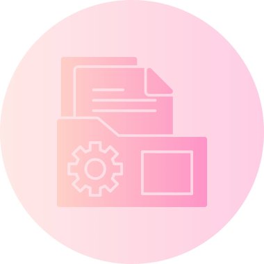 modern simge vektör illüstrasyonu