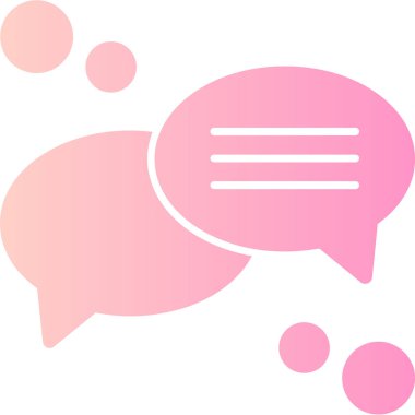 Sohbet yorum mesajı simgesi