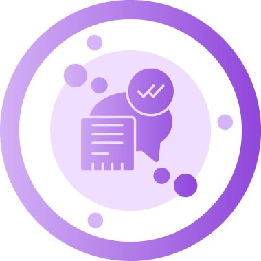 iş web simgesi basit tasarım