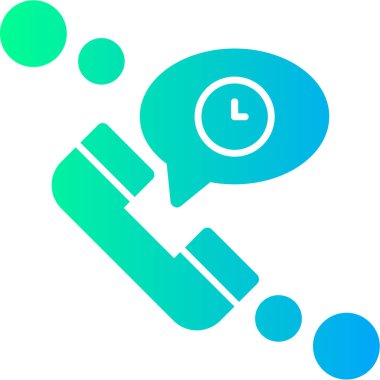 vektör telefon ico, vektör illüstrasyonu