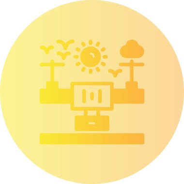 modern simge vektör illüstrasyonu