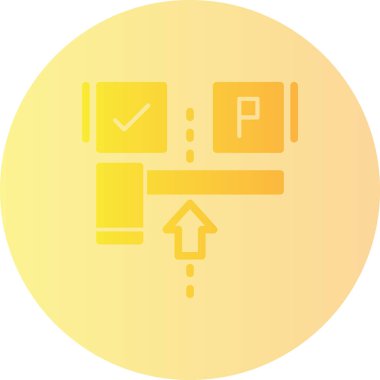 Düz vektör simge yüklemek