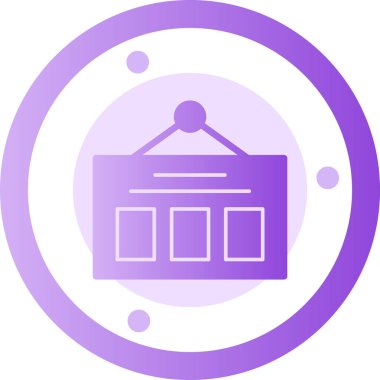 Seo simgesinin vektör illüstrasyonu