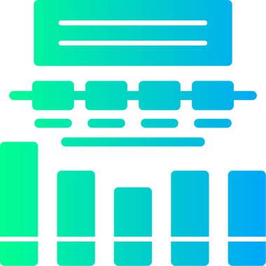 Dengeleyici. Web simgesi çizimi tasarımı