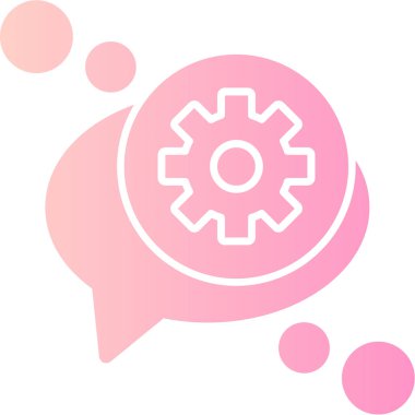 Vites simgesi vektör çizimi tasarımı