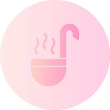 Pembe kupa simgesinin gösterimi