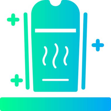 yemek ikonu, vektör illüstrasyonu