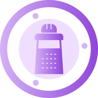 Modern simgenin vektör illüstrasyonu