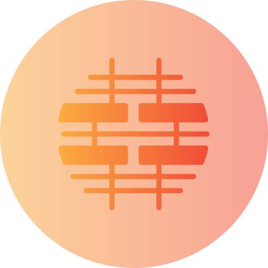 Bir noel simgesinin vektör illüstrasyonu