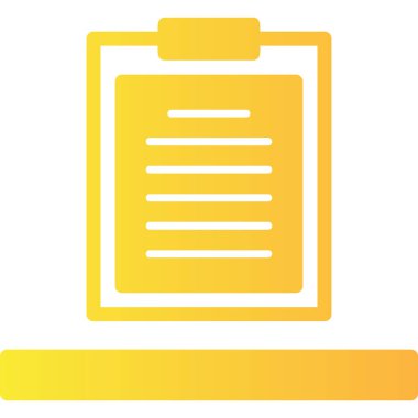 Pano simgesi vektör illüstrasyonu