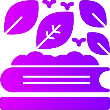 yiyecek ve içecek ikon vektör çizimi