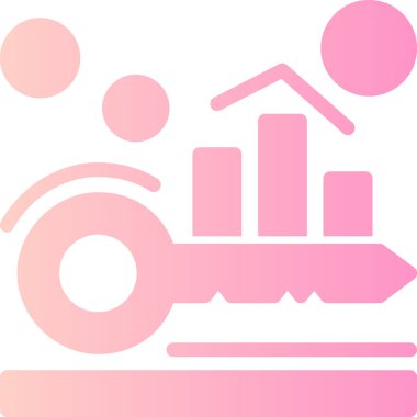 Modern binanın vektör illüstrasyonu