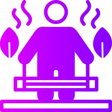 man simgesi vektör illüstrasyonu