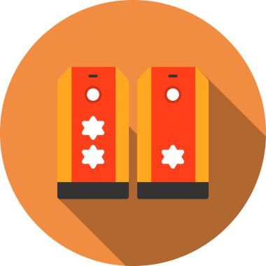 oyun düz kutsal kişilerin resmi, vektör çizim