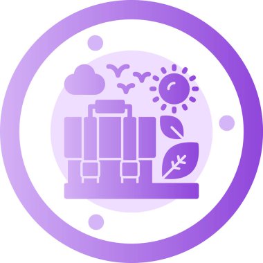 Gıda simgesinin vektör illüstrasyonu