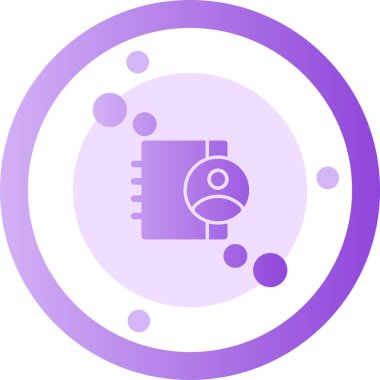 Beyaz arkaplanda düz stil bir robotla robot kolunun vektör simgesi.