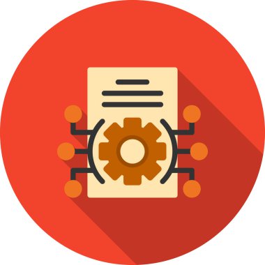 düz vektör simgesi ayarlanıyor