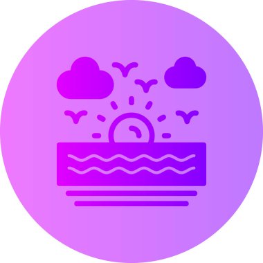 yiyecek simgesi, vektör illüstrasyonu, tasarım konsepti