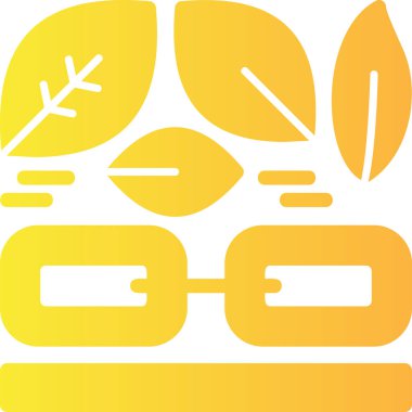 yiyecek web simgesi basit illüstrasyon