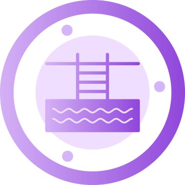 Gemi. Web simgesi basit illüstrasyon