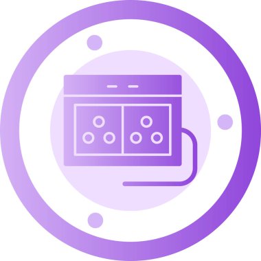 seo modern simgesinin vektör illüstrasyonu