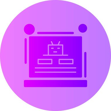 Modern b 'nin vektör illüstrasyonu eksik simgesi