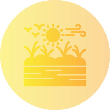 Basit vektör illüstrasyon simgesi