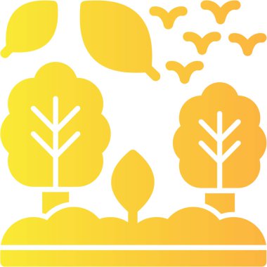 vektör çizim sonbahar yaprakları