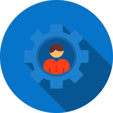 Vites & geliştirme için işletme yönetimi dairesi simgesi