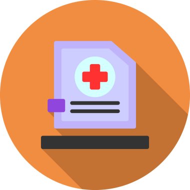 Hastane sağlık ikonu