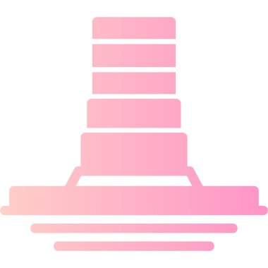 sütun simgesi çizimi