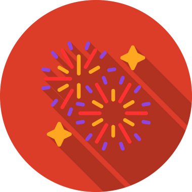 Parti. Web simgesi basit illüstrasyon