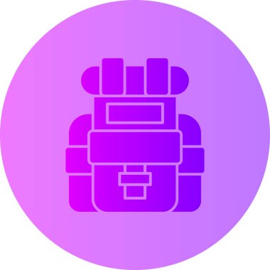 Modern yapı simgesinin vektör illüstrasyonu