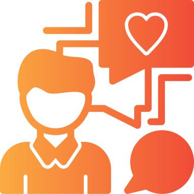 sohbet ileti simgesi