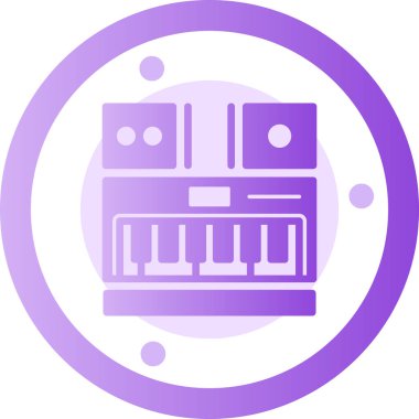 Modern b 'nin vektör illüstrasyonu eksik simgesi