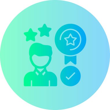 İş simgesinin vektör illüstrasyonu