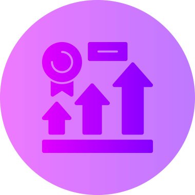 Bir web simgesinin vektör illüstrasyonu