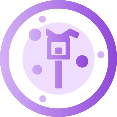 Madalya. Web simgesi basit illüstrasyon