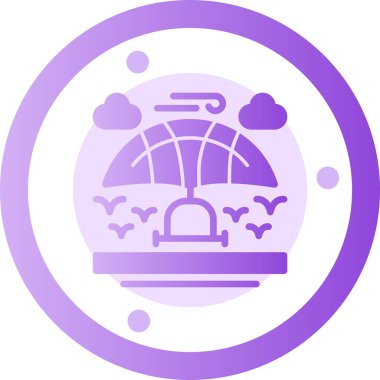 modern vektör simgesi, Dünya 'nın illüstrasyonu