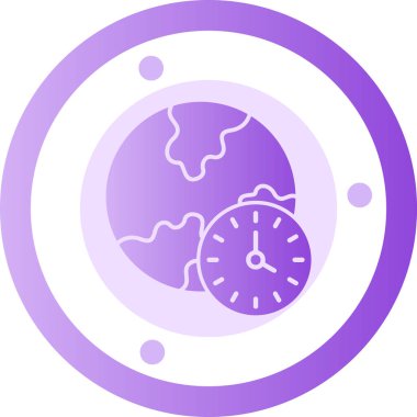 pusula simgesi, vektör illüstrasyonu