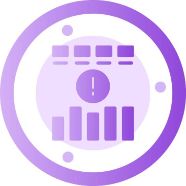 grafik web simgesi basit illüstrasyon