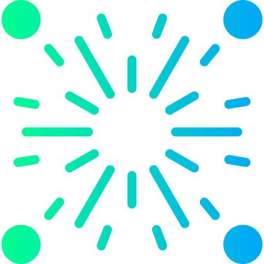 Mavi arkaplanın vektör illüstrasyonu