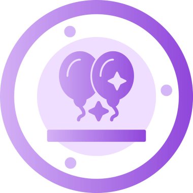 Yıldız simgesi vektör illüstrasyonuna sahip eşsiz uydu