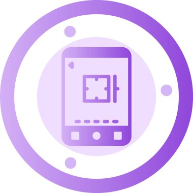 Oyun kontrolörü. Basit resimleme