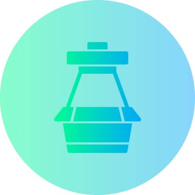 Gıda simgesinin vektör illüstrasyonu