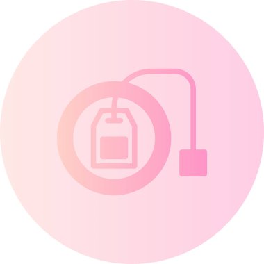 çanta simgesi vektör illüstrasyonu