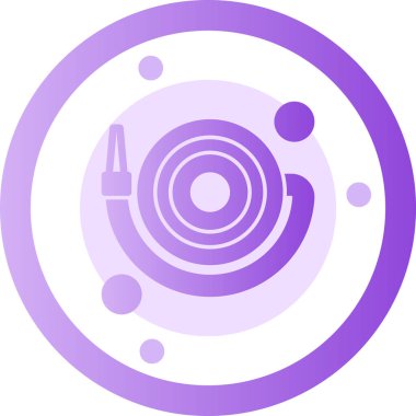 Boya. Web simgesi basit illüstrasyon