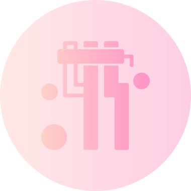 Modern otomatik simge eksikliğinin vektör illüstrasyonu